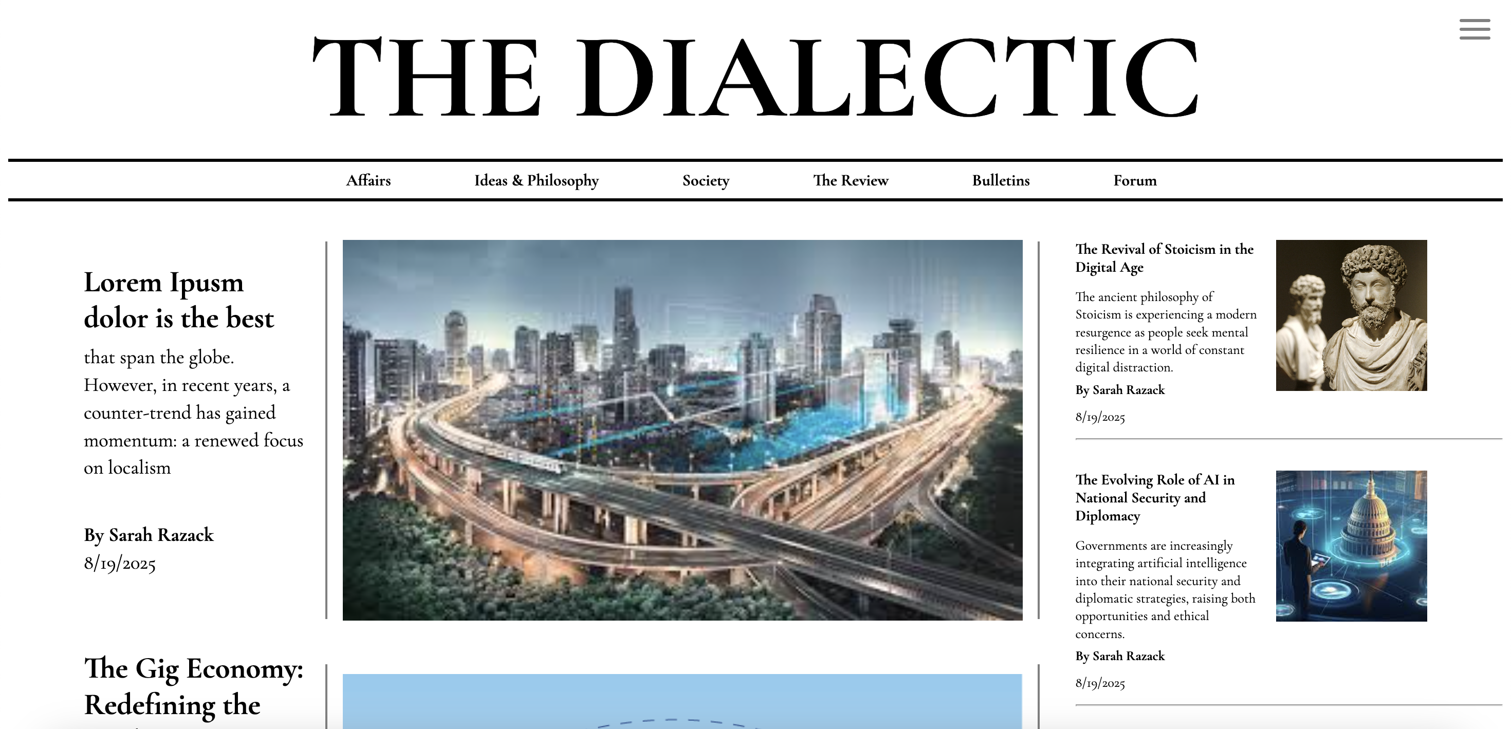 Dialectic Website